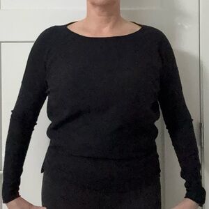 Vince cotton Black Sweater